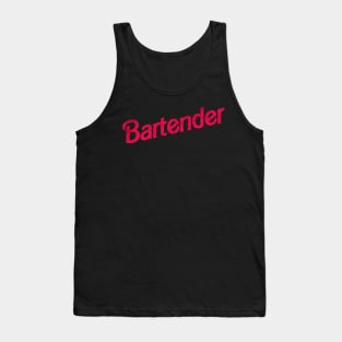 Bartender - drink bar Tank Top